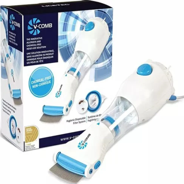 Máquina para quitar piojos